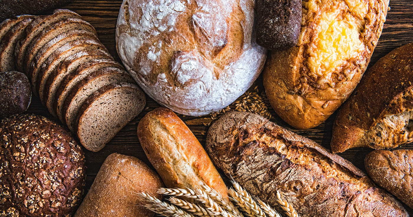 Brot, Toast & Knäckebrot