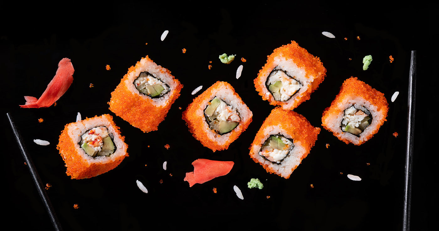 Sushi-Zutaten
