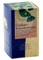 Bio Kräuter-Grünteemischung "Ginkgo Konzentrationstee" Btl., 20 g - YOGISHOP