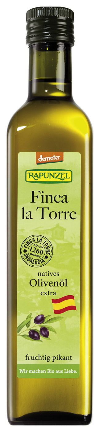 Bio Olivenöl Finca la Torre nativ extra - YOGISHOP