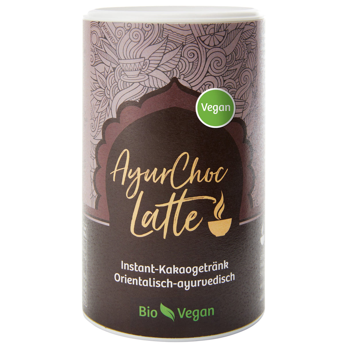 Bio AyurChoc Latte Vegan, 220 g