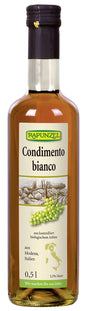 Bio Balsamico Bianco Condimento, 0,5 l
