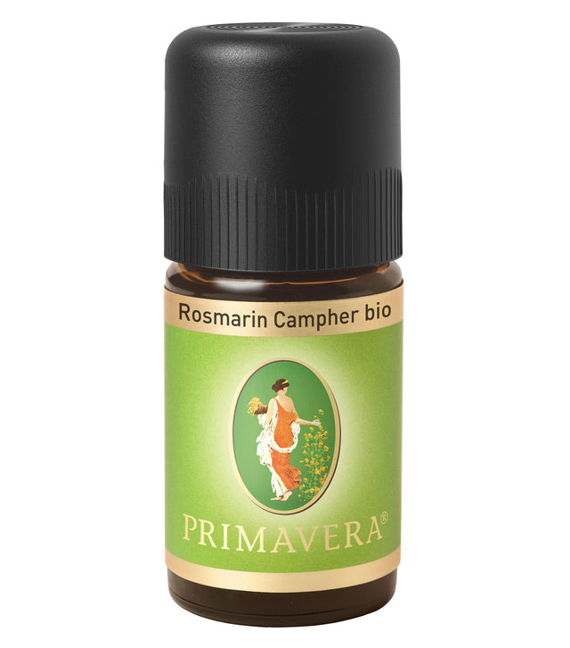 Bio demeter Rosmarin Campher, 5 ml - YOGISHOP