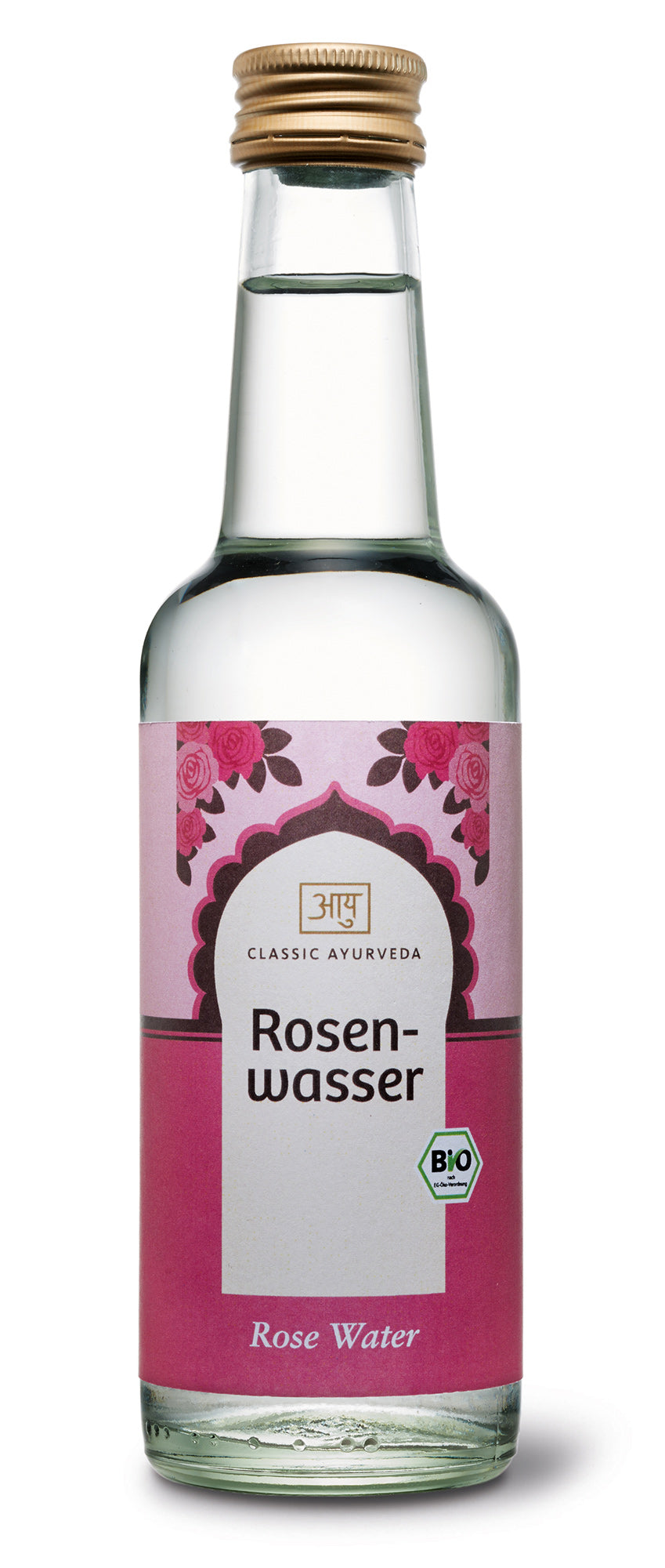 Bio Rosenwasser, 250 ml - All-Bio Naturkost