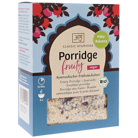 Bio Porridge fruchtig, Pitta, 480 g - All-Bio Naturkost