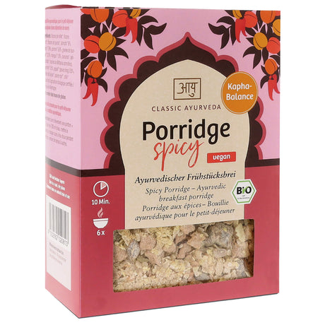 Bio Porridge spicy, Kapha, 480 g - YOGISHOP