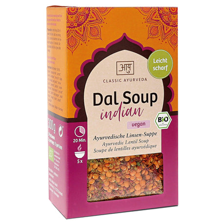 Bio Dal Soup indian, 300 g - YOGISHOP