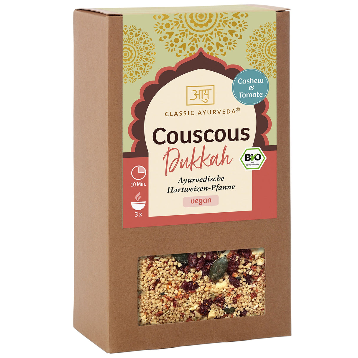 Organic Ayurvedic Couscous Dukkah, 240 g