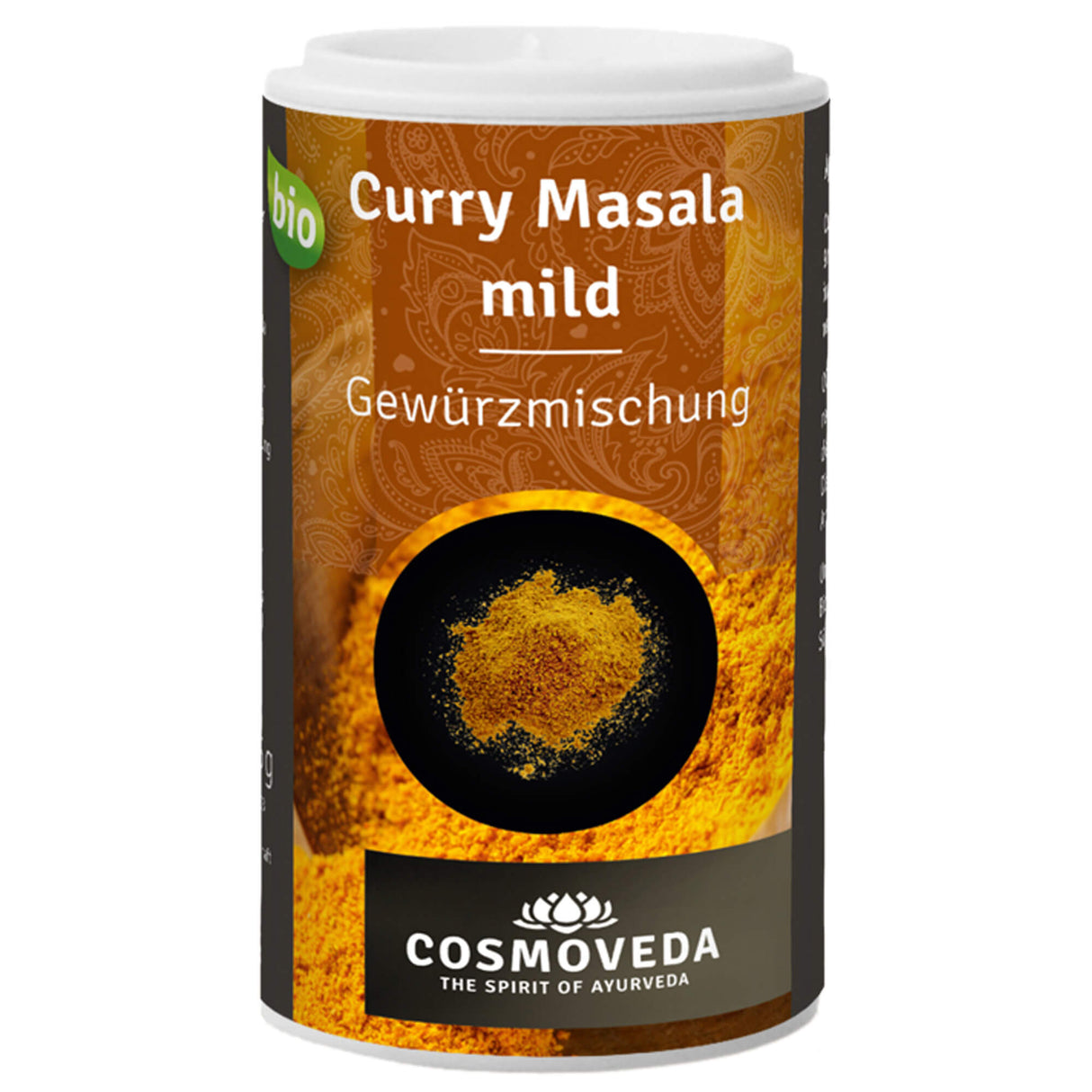 Bio Curry Masala mild, 25 g - YOGISHOP