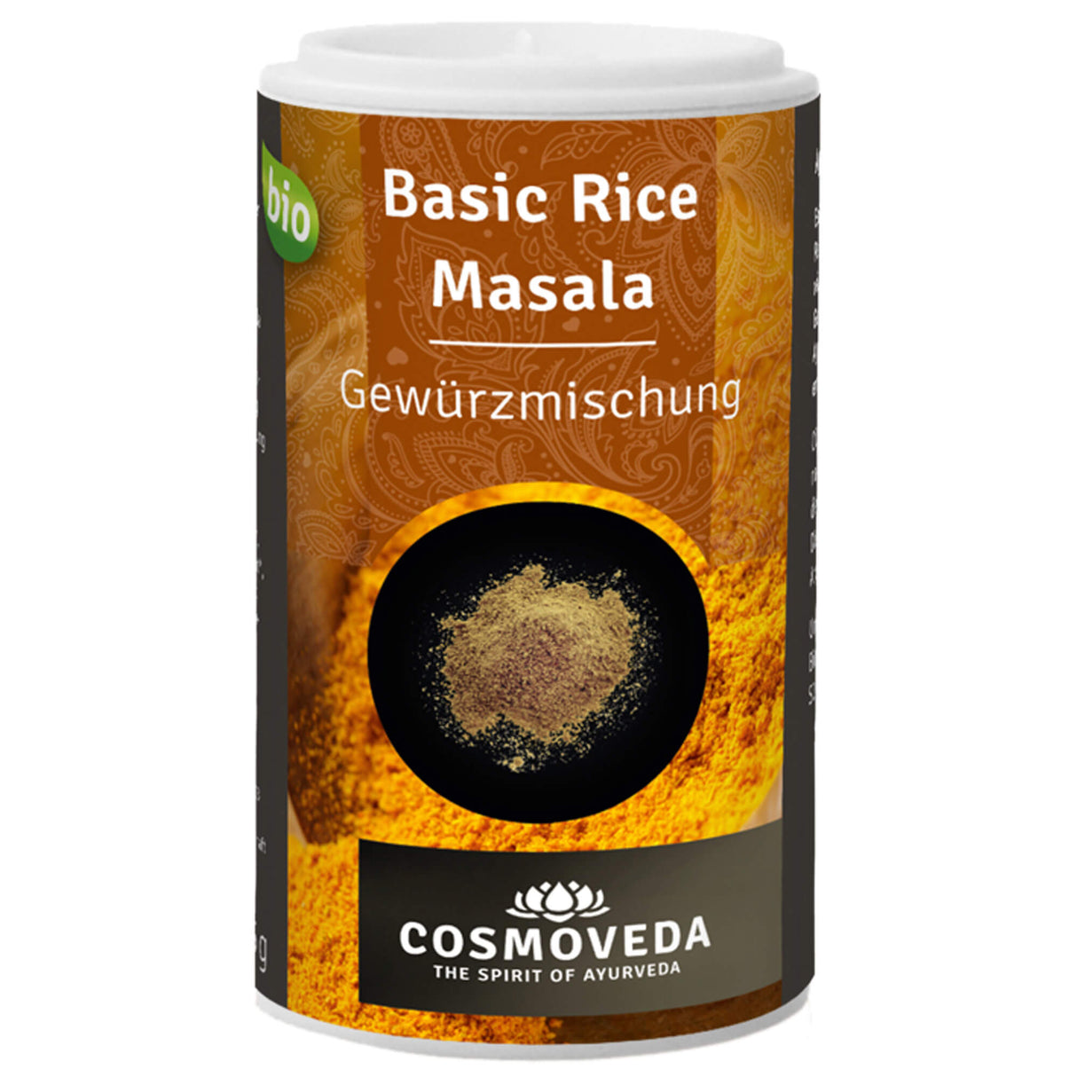 Bio Basic Rice Masala, 25 g - All-Bio Naturkost