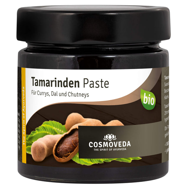 Bio Tamarinden Paste, 250 g - YOGISHOP