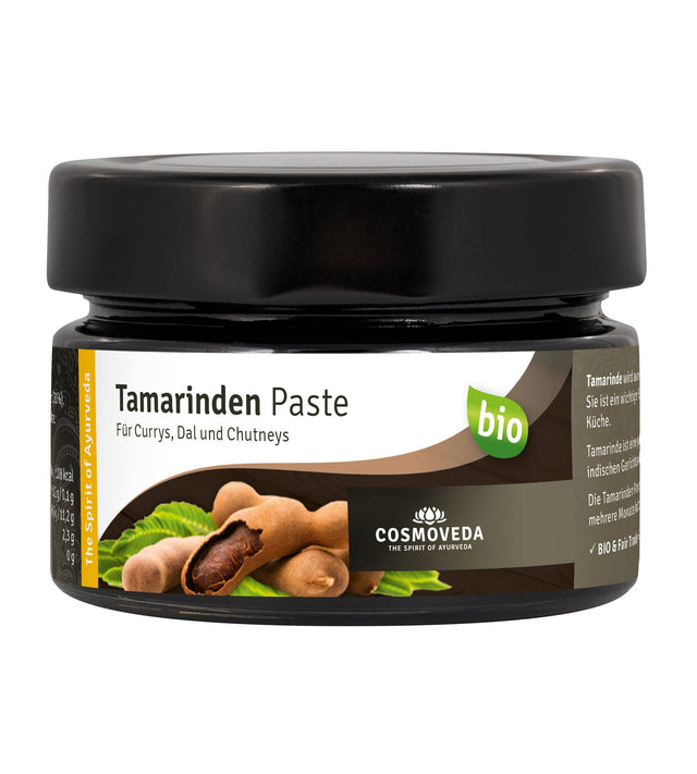 Bio Tamarinden Paste, 135 g - YOGISHOP