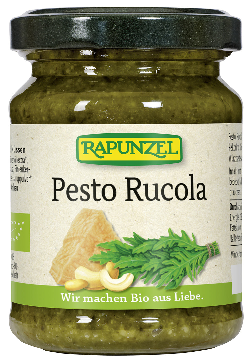 Bio Pesto Rucola, 120 g - YOGISHOP