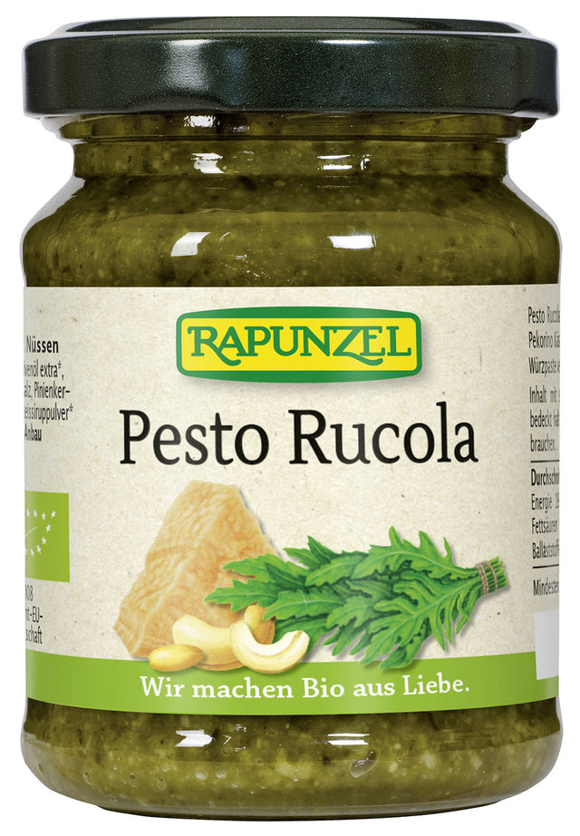 Bio Pesto Rucola, 120 g - All-Bio Naturkost