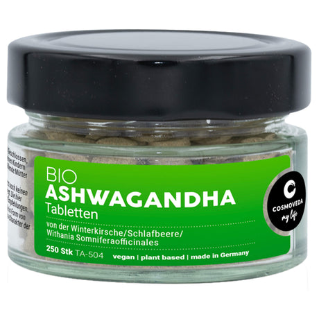 Bio Ashwagandha Tabletten, 60 g - All-Bio Naturkost