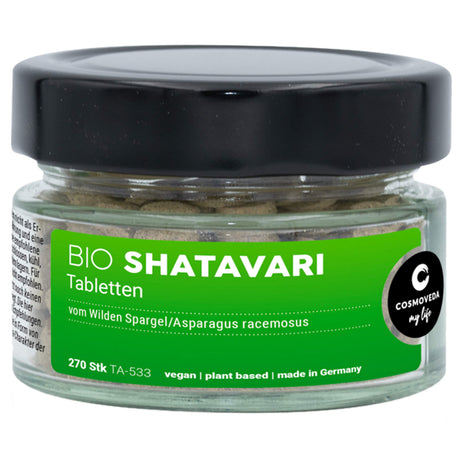 Bio Shatavari Tabletten, 60 g - YOGISHOP