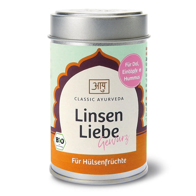 Bio Linsen Liebe Gewürzmischung, 50 g - All-Bio Naturkost