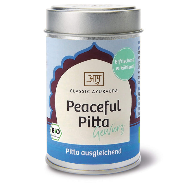 Bio Peaceful Pitta Gewürz, 50 g - YOGISHOP