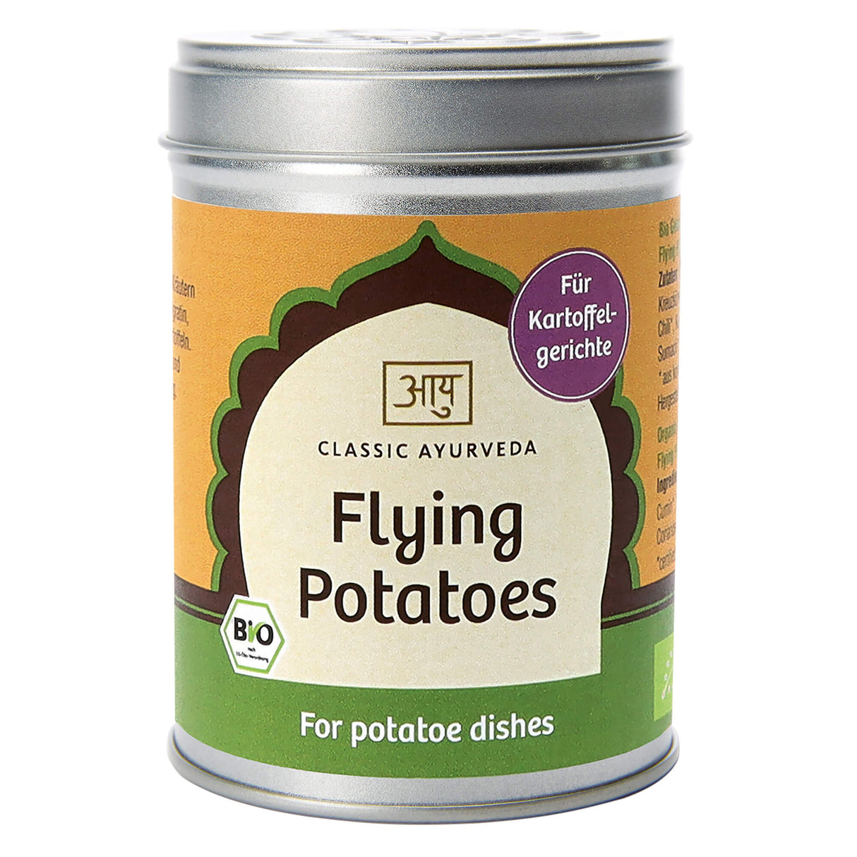 Bio Flying Potatoes Gewürzzubereitung, 120 g - All-Bio Naturkost