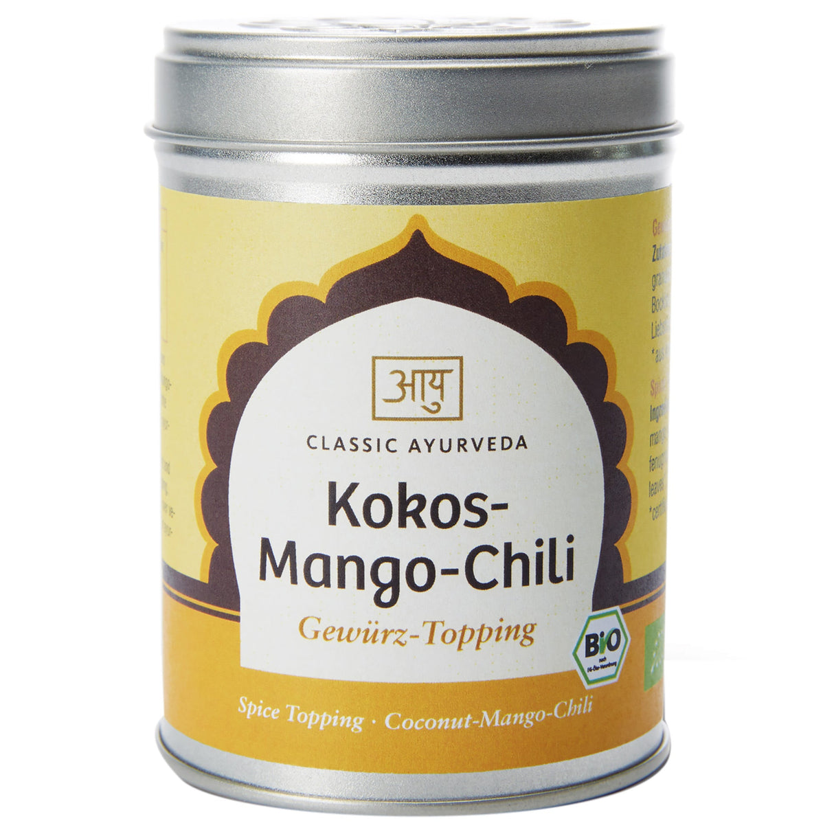 Bio Kokos-Mango-Chili Gewürz-Topping, 60 g