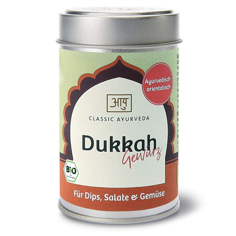 Bio Dukkah Gewürz, 70 g - YOGISHOP