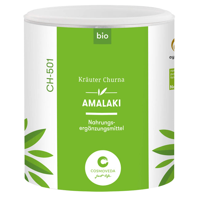 Bio Amalaki Churna (Amla fein vermahlen), 500 g - YOGISHOP