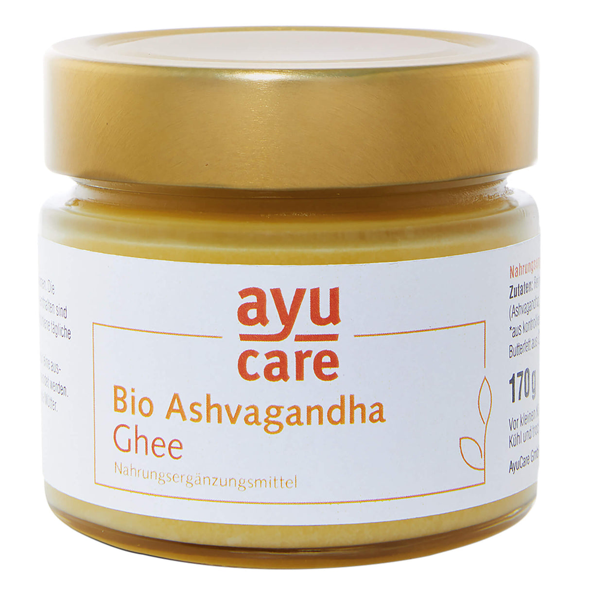 Bio Ashvagandha Ghee, 170 g - All-Bio Naturkost