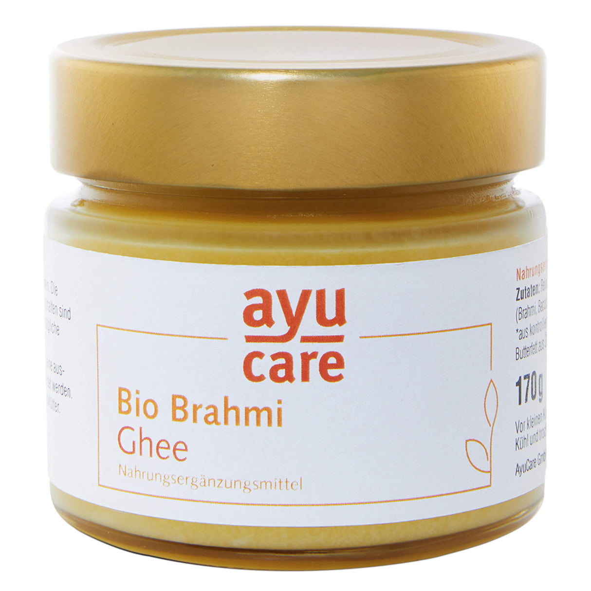 Bio Brahmi Ghee, 170 g - All-Bio Naturkost