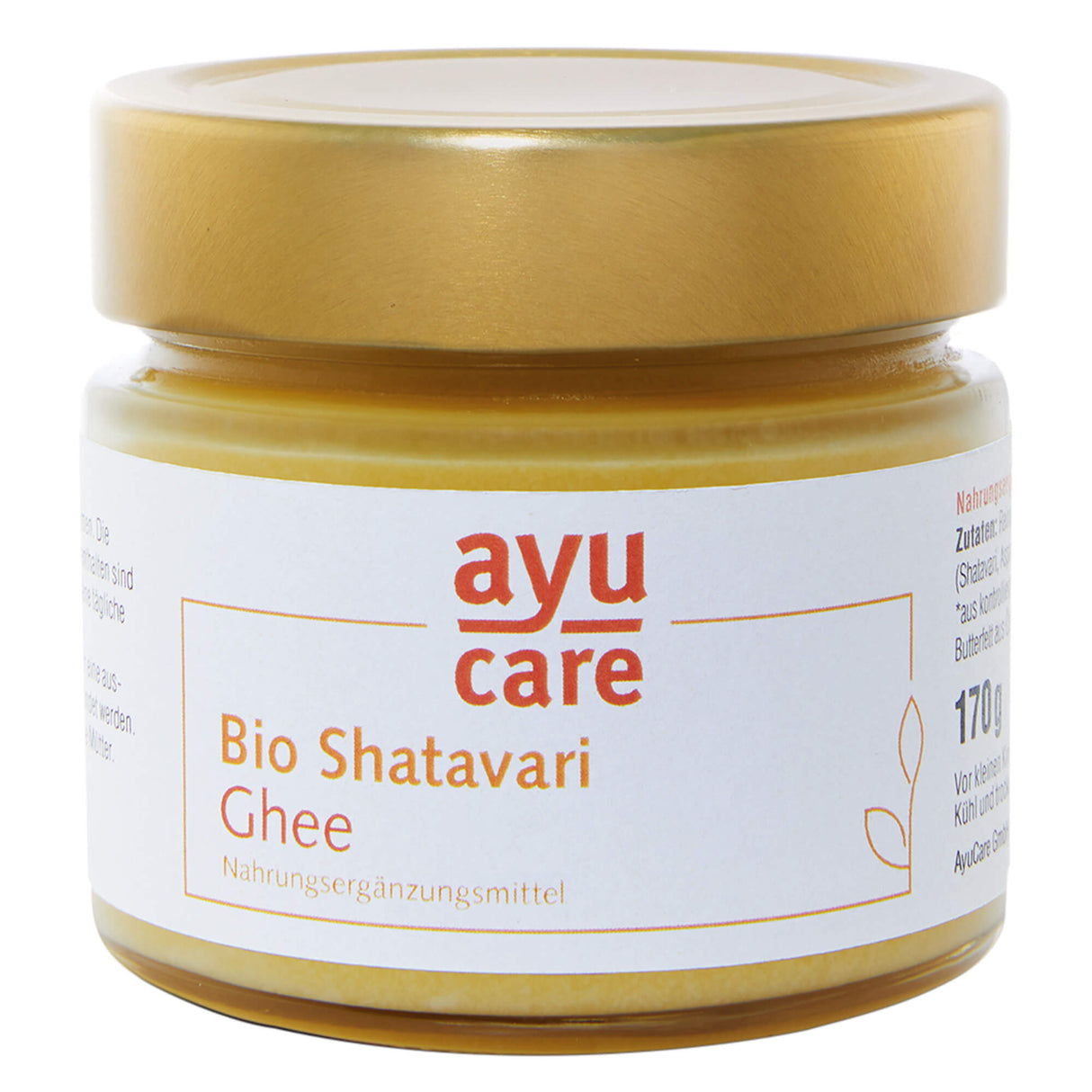 Bio Shatavari Ghee, 170 g - YOGISHOP