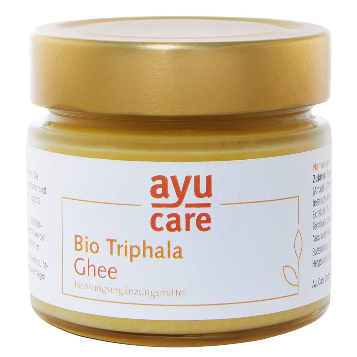 Bio Triphala Ghee, 170 g - All-Bio Naturkost