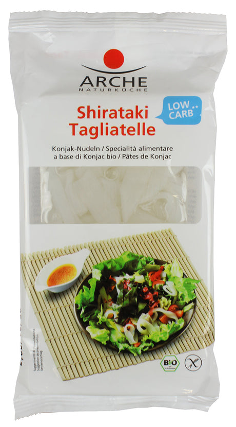 Bio Shirataki Tagliatelle, Konjak-Nudeln, glutenfrei, 294 g