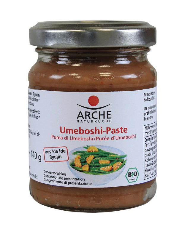 Bio Umeboshi Paste, 140 g - All-Bio Naturkost