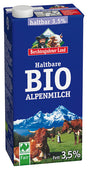 Haltbare Bio-Alpenmilch 3,5%, 1 l - YOGISHOP