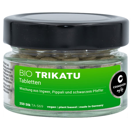 Bio Trikatu Tabletten, 60 g - All-Bio Naturkost