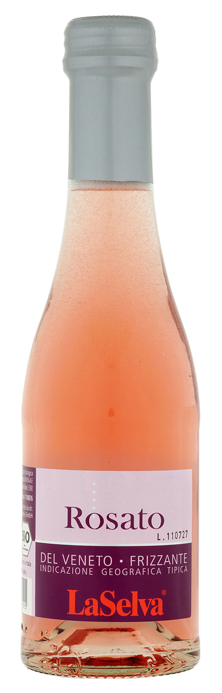 Bio Rosato frizzante Piccolo, 200 ml - All-Bio Naturkost