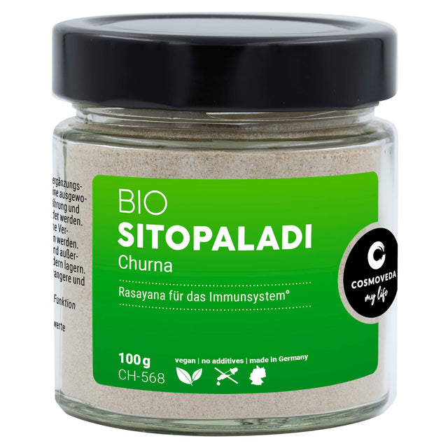 Bio Sitopaladi Churna, 100 g - All-Bio Naturkost