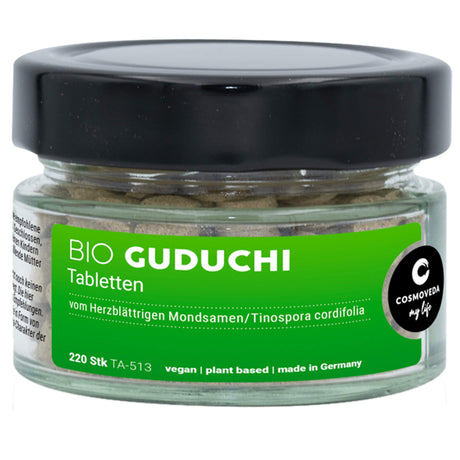 Bio Guduchi Tabletten, 60 g - All-Bio Naturkost