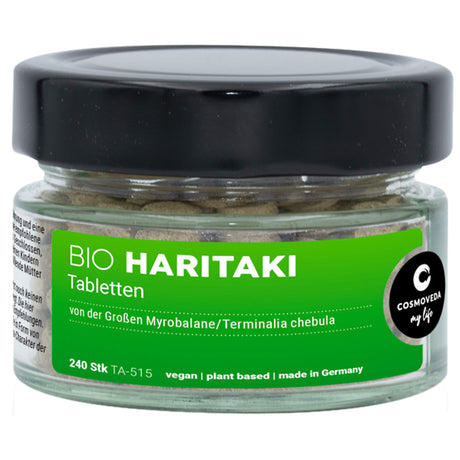 Bio Haritaki Tabletten, 60 g - All-Bio Naturkost