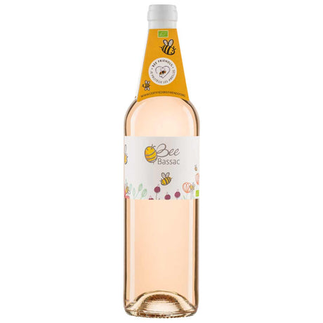 Bio Bee Bassac Rosé Côtes de Thongue IGP 2020, 0,75 l - All-Bio Naturkost