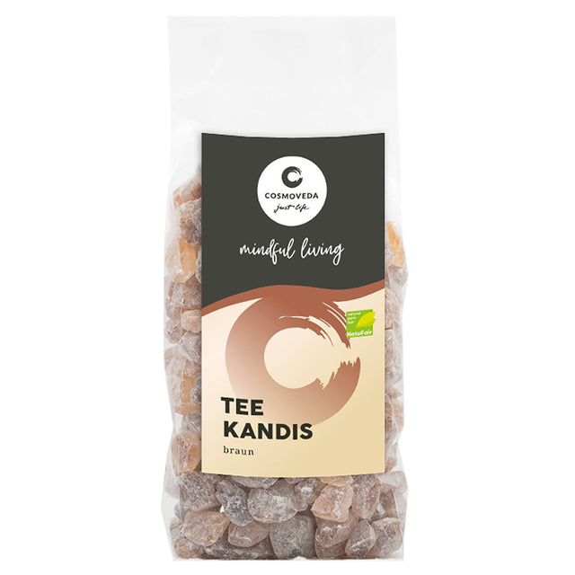 Ayurveda Tee Kandis braun Fair Trade, 400 g - YOGISHOP