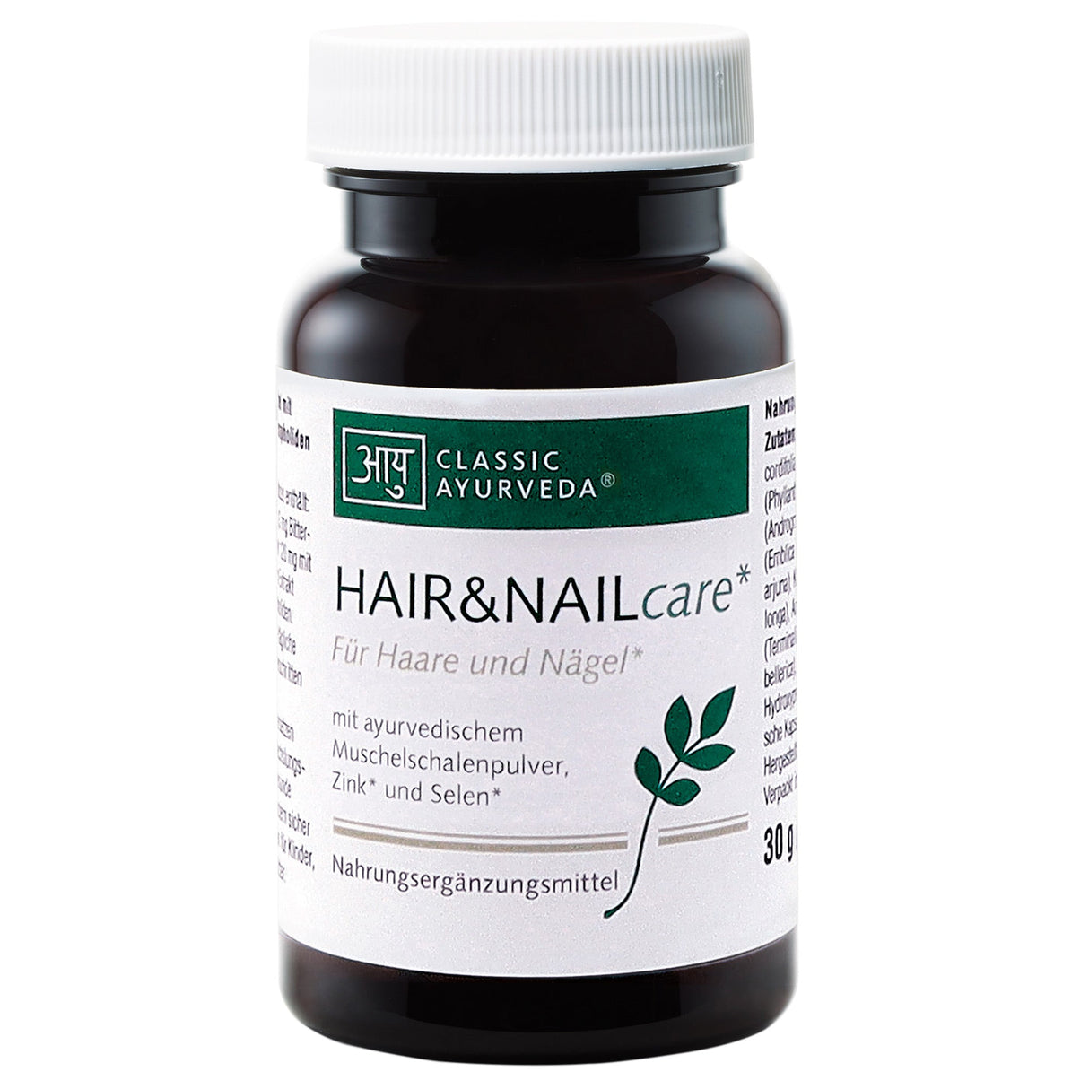 Bio HAIR&NAILcare, 60 capsules, 30 g