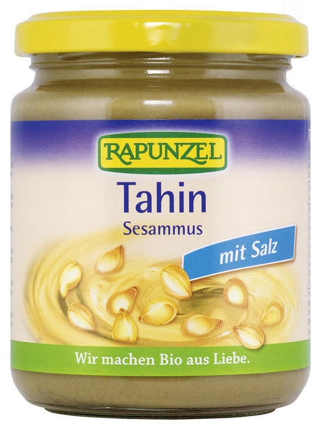 Bio Tahin (Sesammus) mit Salz, 250 g