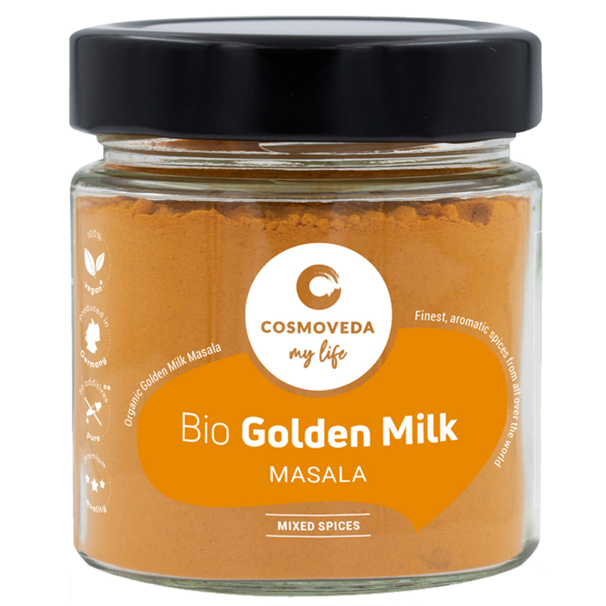 Bio Golden Milk Masala, 100 g - All-Bio Naturkost