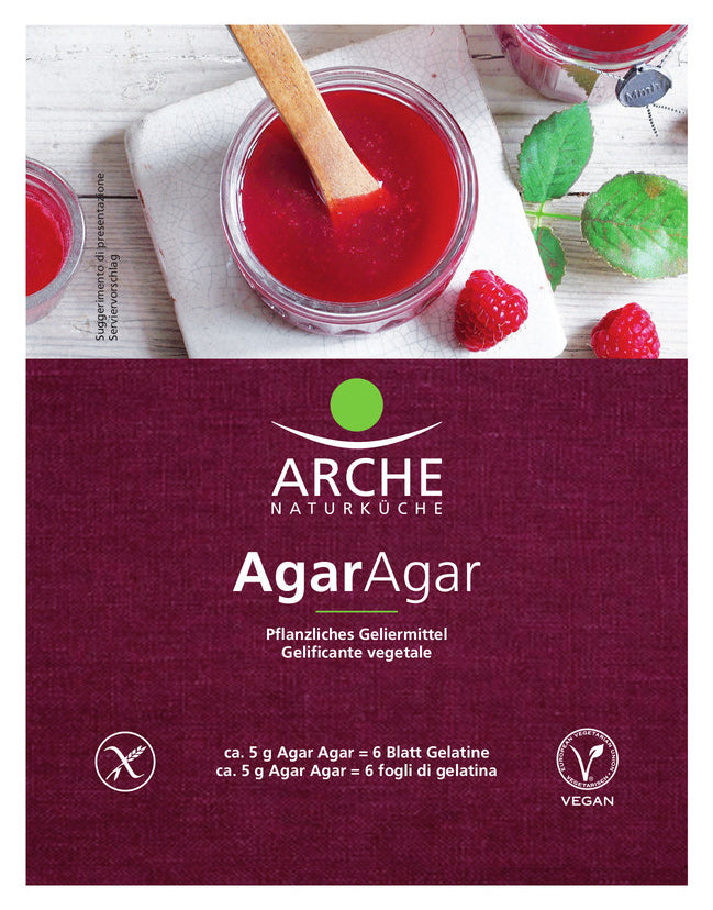 Bio Agar Agar, 30 g - YOGISHOP