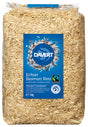 Bio Echter Basmati Reis, braun (Naturreis) 1 kg - YOGISHOP