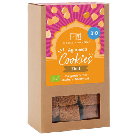 Bio Ayurveda Cookies Zimt, 150 g - All-Bio Naturkost