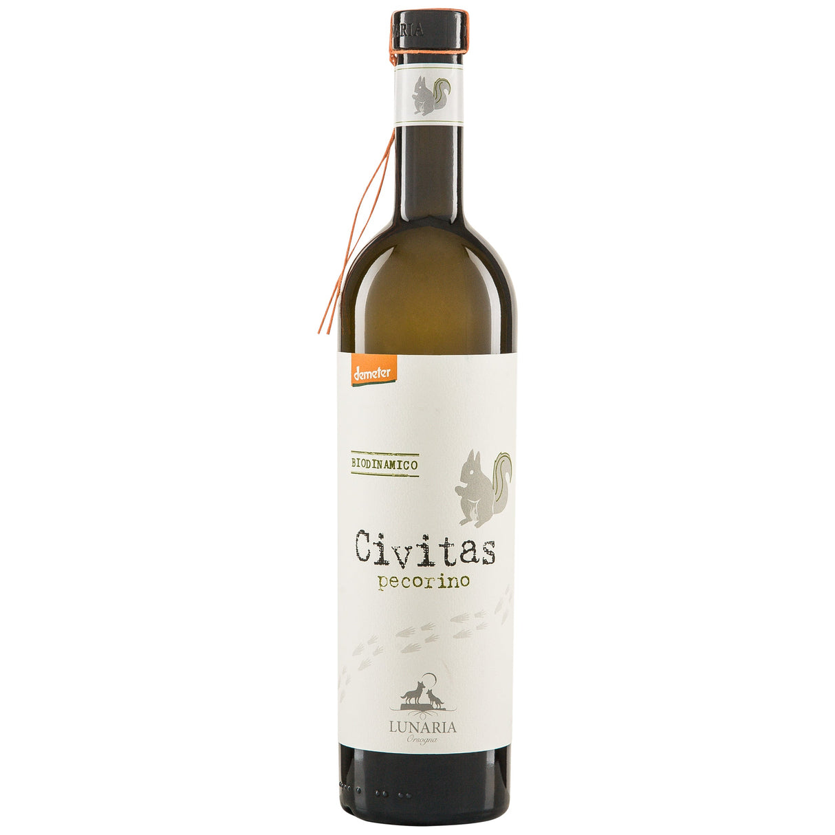 Bio Civitas Pecorino Terre di Chieti Lunaria IGT 2021, 0,75 l - All-Bio Naturkost