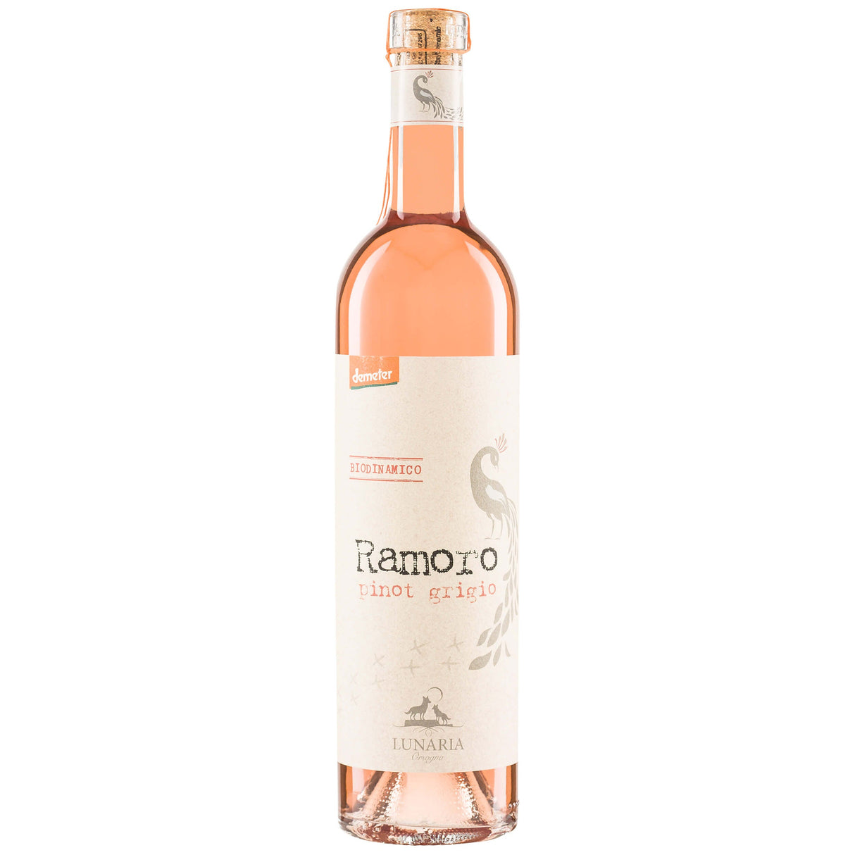 Bio Ramoro Pinot Grigio Terre di Chieti IGP 2021/2022 Lunaria, 0,75 l - YOGISHOP