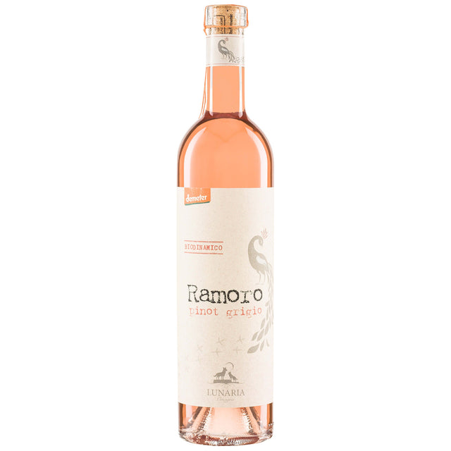 Bio Ramoro Pinot Grigio Terre di Chieti IGP 2021/2022 Lunaria, 0,75 l - YOGISHOP