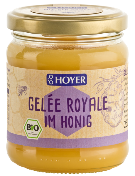 Bio Geleé Royale im Honig, 250 g